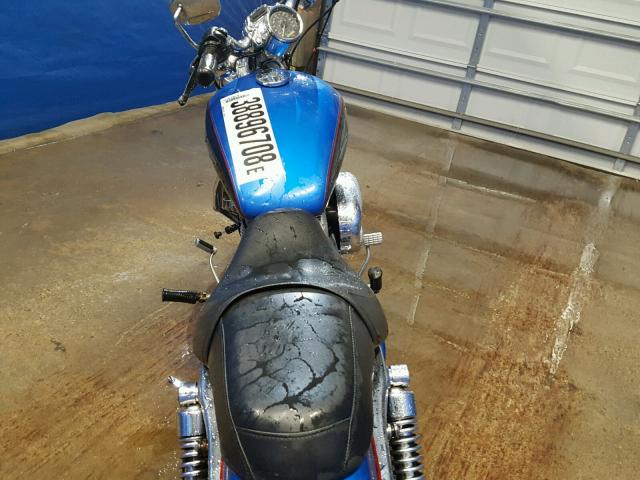 1HD4CJM194K403842 - 2004 HARLEY-DAVIDSON XL883 C BLUE photo 6