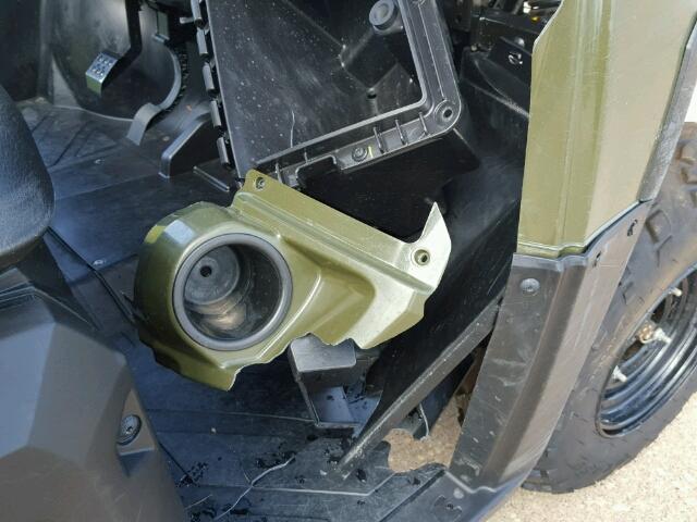 3NSRCA57XGE756073 - 2016 POLARIS RANGER 570 GREEN photo 16