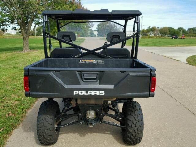 3NSRCA57XGE756073 - 2016 POLARIS RANGER 570 GREEN photo 4