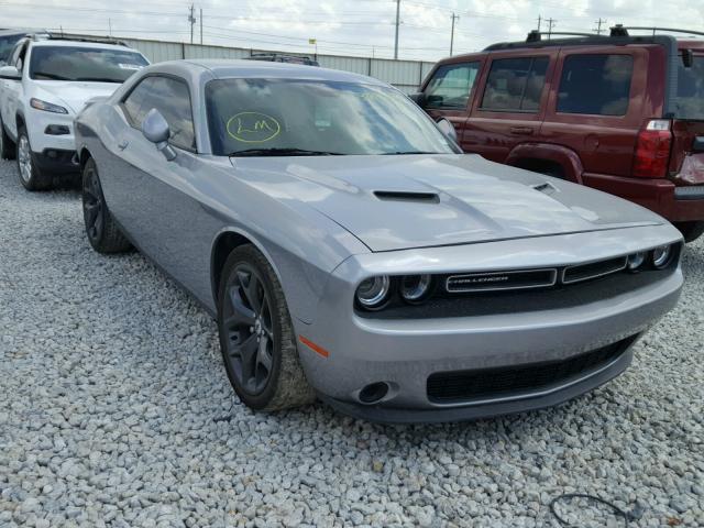 2C3CDZAG1HH611491 - 2017 DODGE CHALLENGER GRAY photo 1