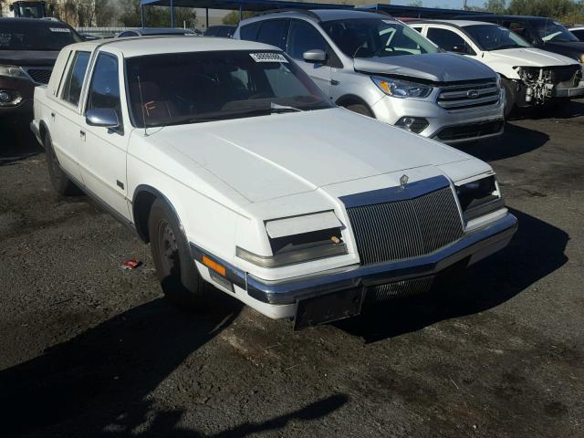 1C3XY56R2LD858243 - 1990 CHRYSLER IMPERIAL 白色 照片 1