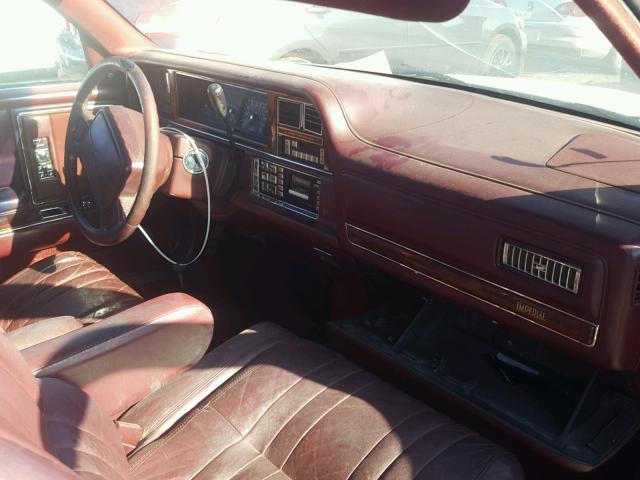 1C3XY56R2LD858243 - 1990 CHRYSLER IMPERIAL 白色 照片 9