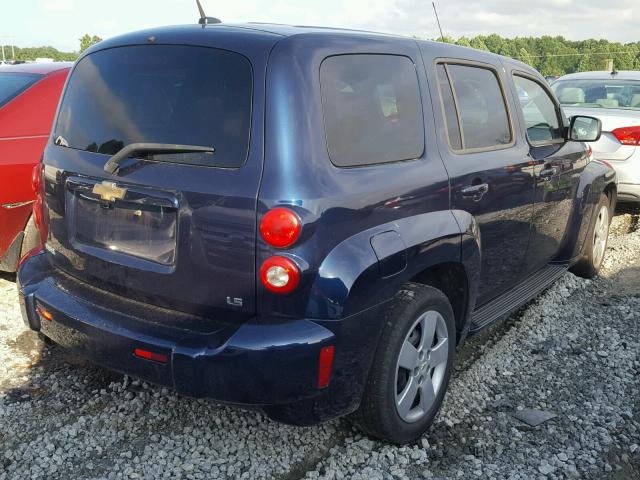 3GNCA33D28S713701 - 2008 CHEVROLET HHR LS Mavi foto 4