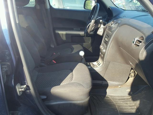 3GNCA33D28S713701 - 2008 CHEVROLET HHR LS Mavi foto 5