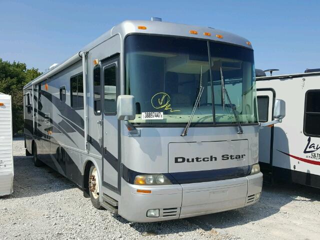 4VZBN1B963C044971 - 2003 SPARTAN MOTORS MOTORHOME GRAY photo 1