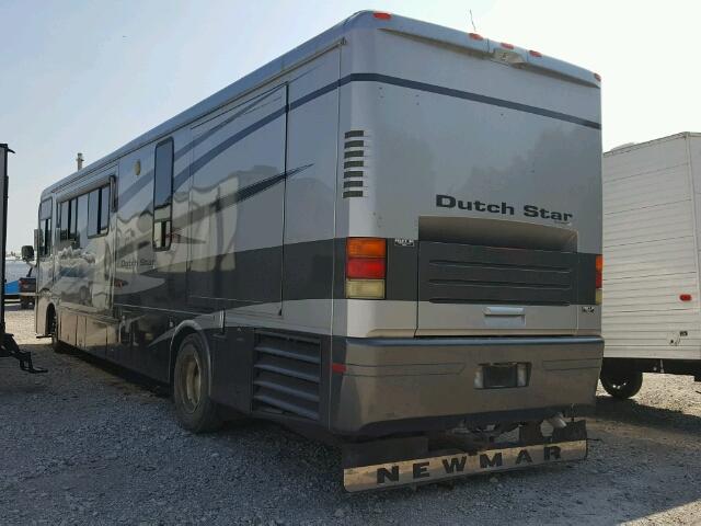 4VZBN1B963C044971 - 2003 SPARTAN MOTORS MOTORHOME GRAY photo 3