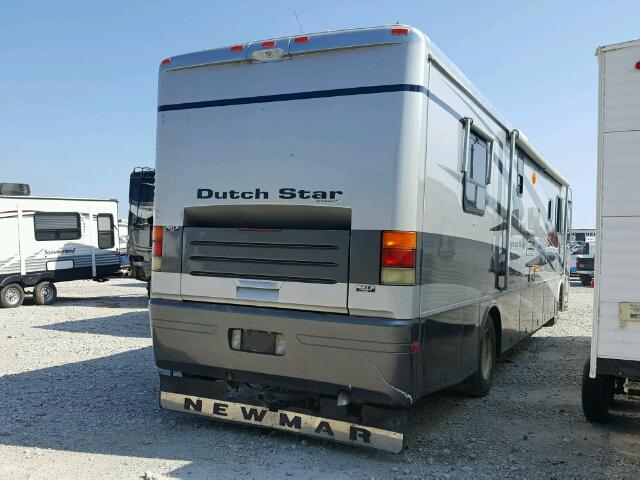 4VZBN1B963C044971 - 2003 SPARTAN MOTORS MOTORHOME GRAY photo 4