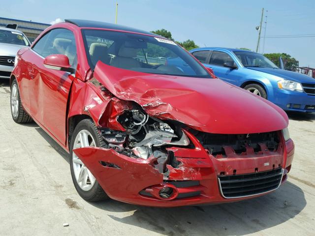 WVWFA71F28V027718 - 2008 VOLKSWAGEN EOS LUX 红色 照片 1