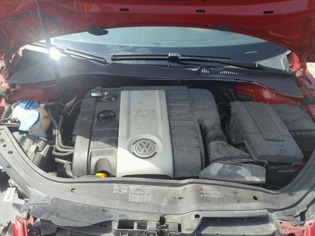 WVWFA71F28V027718 - 2008 VOLKSWAGEN EOS LUX 红色 照片 7