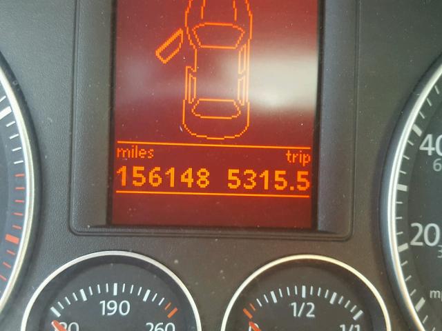 WVWFA71F28V027718 - 2008 VOLKSWAGEN EOS LUX 红色 照片 8