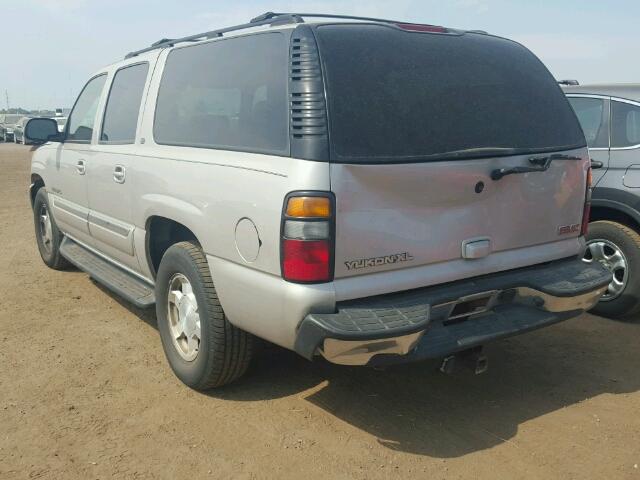 1GKFK16Z74J190481 - 2004 GMC YUKON XL TAN photo 3