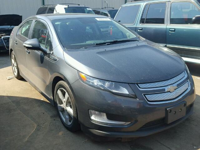 1G1RA6E49DU121717 - 2013 CHEVROLET VOLT GRAY photo 1