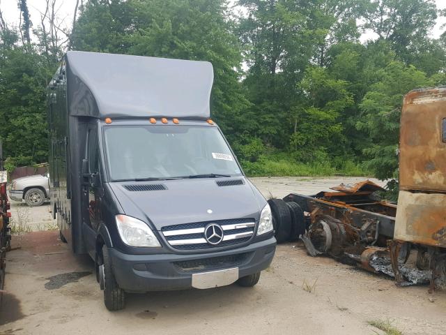 WDAPF4CC9C9500185 - 2012 MERCEDES-BENZ SPRINTER 3 GRAY photo 1