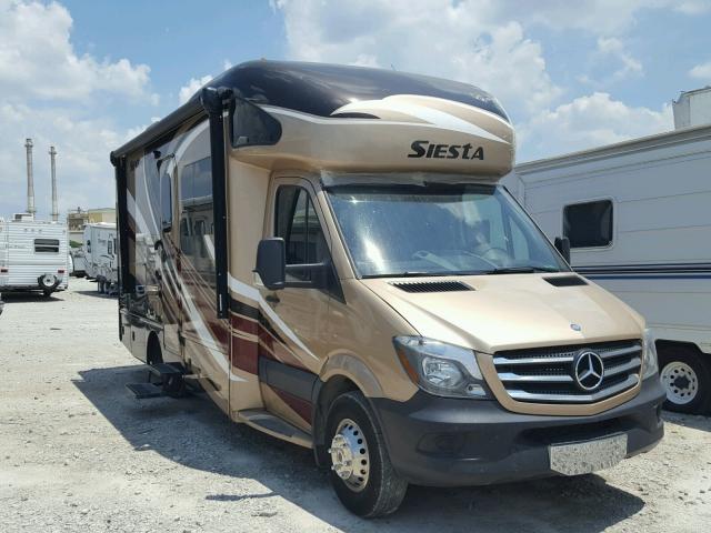 WDAPF4CC3F9606121 - 2015 MERCEDES-BENZ SPRINTER 3 GOLD photo 1