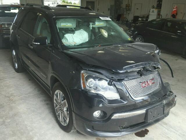 1GKKRTED5BJ279393 - 2011 GMC ACADIA BLACK photo 1