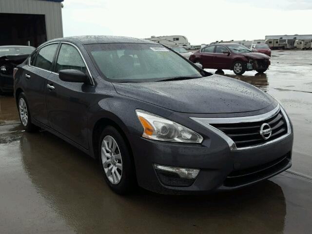 1N4AL3AP1DN496661 - 2013 NISSAN ALTIMA 2.5 GRAY photo 1