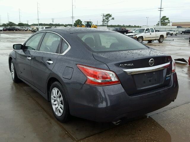 1N4AL3AP1DN496661 - 2013 NISSAN ALTIMA 2.5 GRAY photo 3