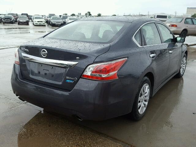 1N4AL3AP1DN496661 - 2013 NISSAN ALTIMA 2.5 GRAY photo 4