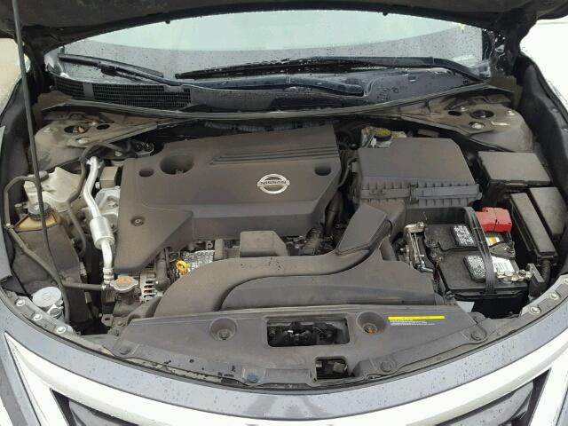 1N4AL3AP1DN496661 - 2013 NISSAN ALTIMA 2.5 GRAY photo 7