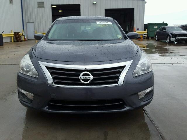 1N4AL3AP1DN496661 - 2013 NISSAN ALTIMA 2.5 GRAY photo 9