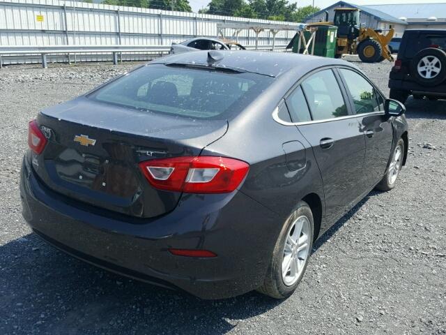 1G1BE5SM9G7305384 - 2016 CHEVROLET CRUZE LT CHARCOAL photo 4