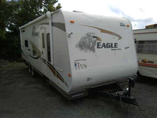 1UJBJ02P391DB0178 - 2009 JYCO EAGLE WHITE photo 1