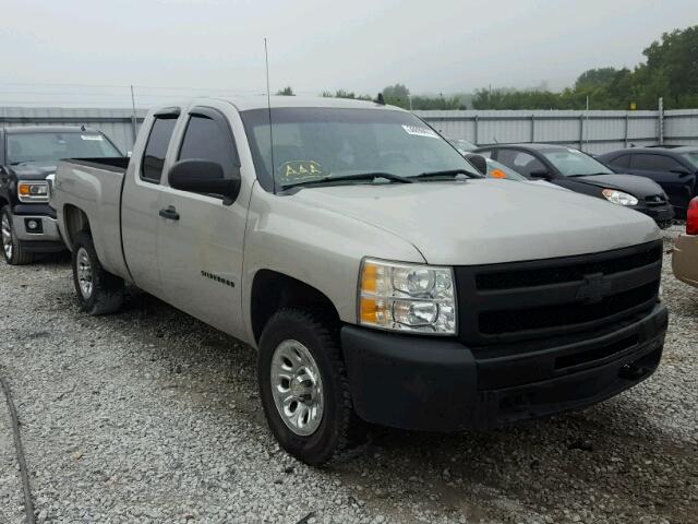 1GCEK19C09Z188899 - 2009 CHEVROLET SILVERADO TAN photo 1