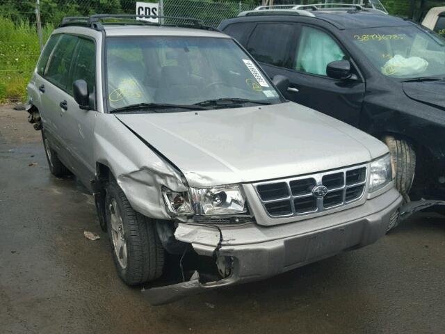 JF1SF6553XH710607 - 1999 SUBARU FORESTER S Gümüş foto 1