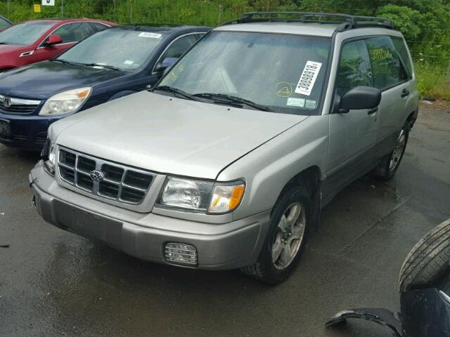 JF1SF6553XH710607 - 1999 SUBARU FORESTER S Gümüş foto 2
