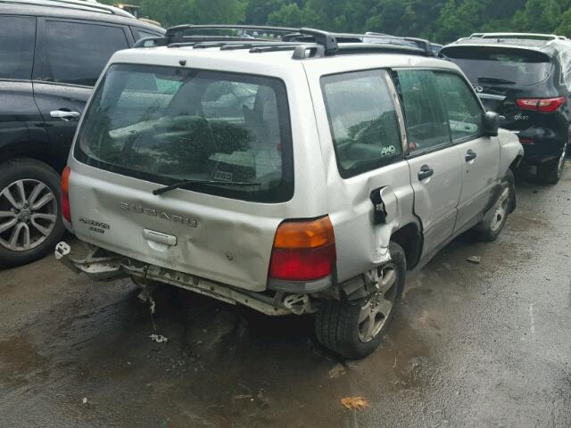 JF1SF6553XH710607 - 1999 SUBARU FORESTER S Gümüş foto 4
