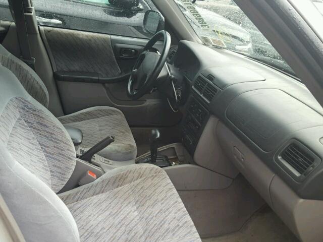 JF1SF6553XH710607 - 1999 SUBARU FORESTER S Gümüş foto 5