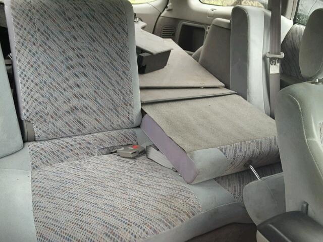 JF1SF6553XH710607 - 1999 SUBARU FORESTER S Gümüş foto 6