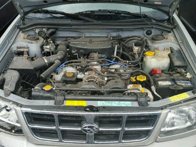 JF1SF6553XH710607 - 1999 SUBARU FORESTER S Gümüş foto 7