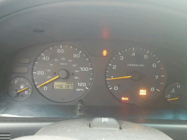 JF1SF6553XH710607 - 1999 SUBARU FORESTER S Gümüş foto 8