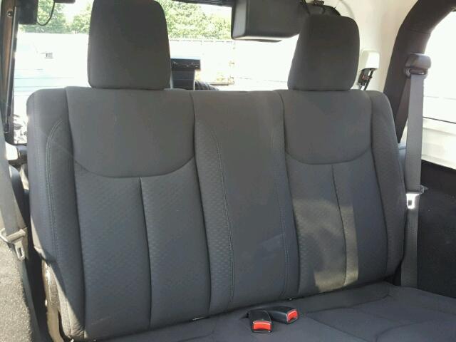 1C4AJWAG1FL626941 - 2015 JEEP WRANGLER S შავი ფოტო 6