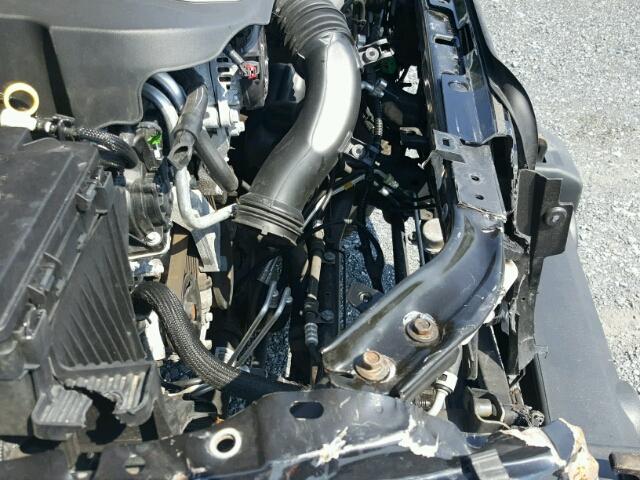 1C4AJWAG1FL626941 - 2015 JEEP WRANGLER S შავი ფოტო 9