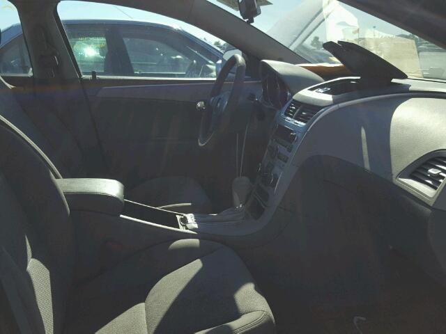 1G1ZB5EU1CF125335 - 2012 CHEVROLET MALIBU LS BLACK photo 5