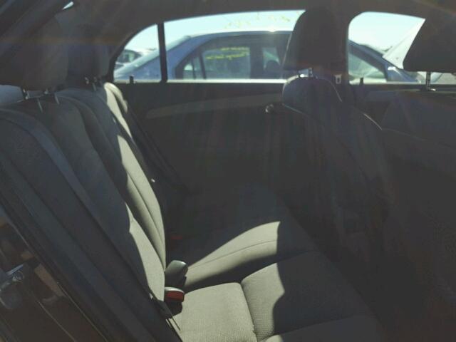 1G1ZB5EU1CF125335 - 2012 CHEVROLET MALIBU LS BLACK photo 6