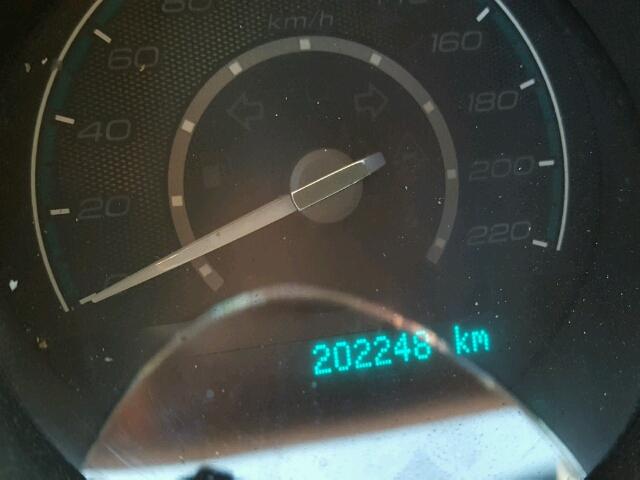 1G1ZB5EU1CF125335 - 2012 CHEVROLET MALIBU LS BLACK photo 8