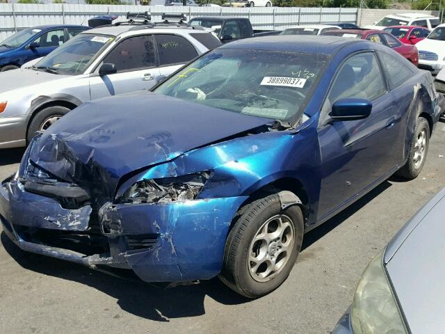 1HGCM72653A019302 - 2003 HONDA ACCORD EX BLUE photo 2