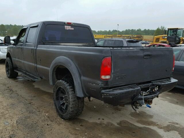 1FTWW31P75EC32014 - 2005 FORD F350 SRW S GRAY photo 3