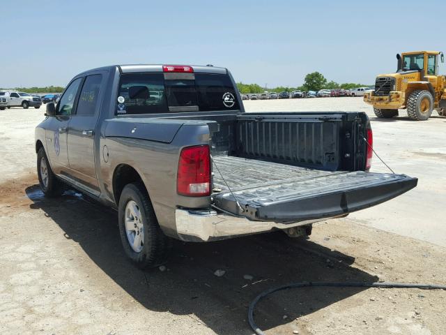 1D3HB13P89J520778 - 2009 DODGE RAM 1500 GRAY photo 3