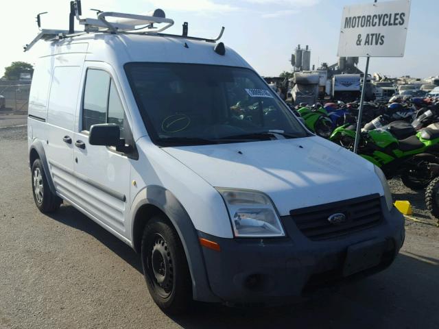 NM0LS7AN4CT084365 - 2012 FORD TRANSIT CO WHITE photo 1