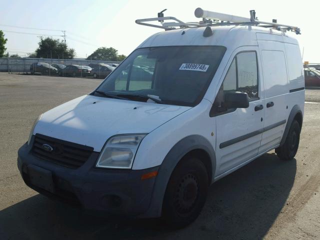 NM0LS7AN4CT084365 - 2012 FORD TRANSIT CO WHITE photo 2