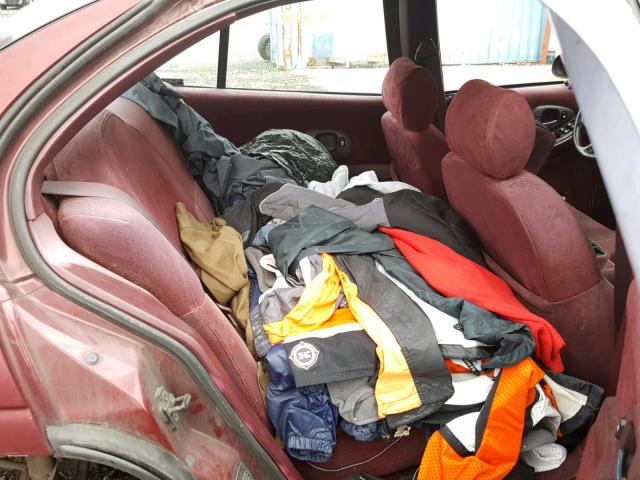 2G1WL52M3V1130129 - 1997 CHEVROLET LUMINA BAS მუქწითელი ფოტო 6