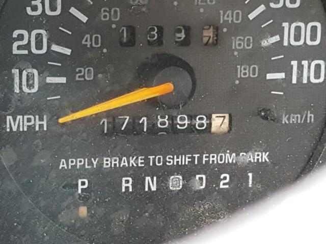 2G1WL52M3V1130129 - 1997 CHEVROLET LUMINA BAS მუქწითელი ფოტო 8