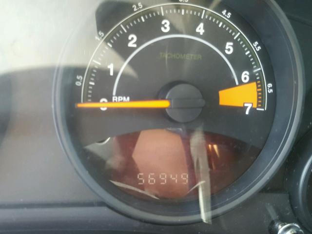 1C4NJCBA4FD284471 - 2015 JEEP COMPASS SP SILVER photo 8