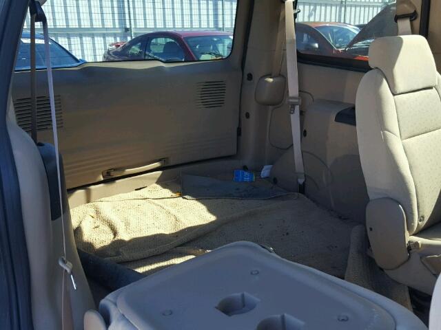 1GNDU23159D113865 - 2009 CHEVROLET UPLANDER L ყავისფერი ფოტო 6