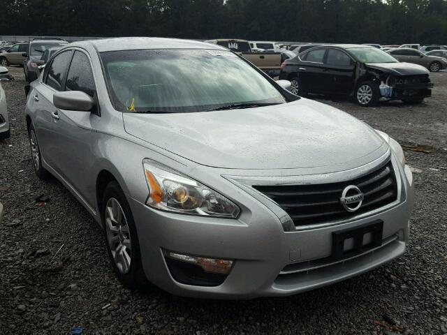 1N4AL3AP0EC147357 - 2014 NISSAN ALTIMA SILVER photo 1