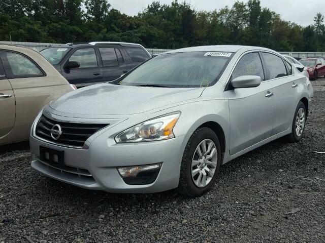 1N4AL3AP0EC147357 - 2014 NISSAN ALTIMA SILVER photo 2